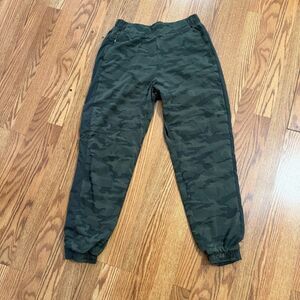 Athleta Camouflage Lux Brooklyn Joggers